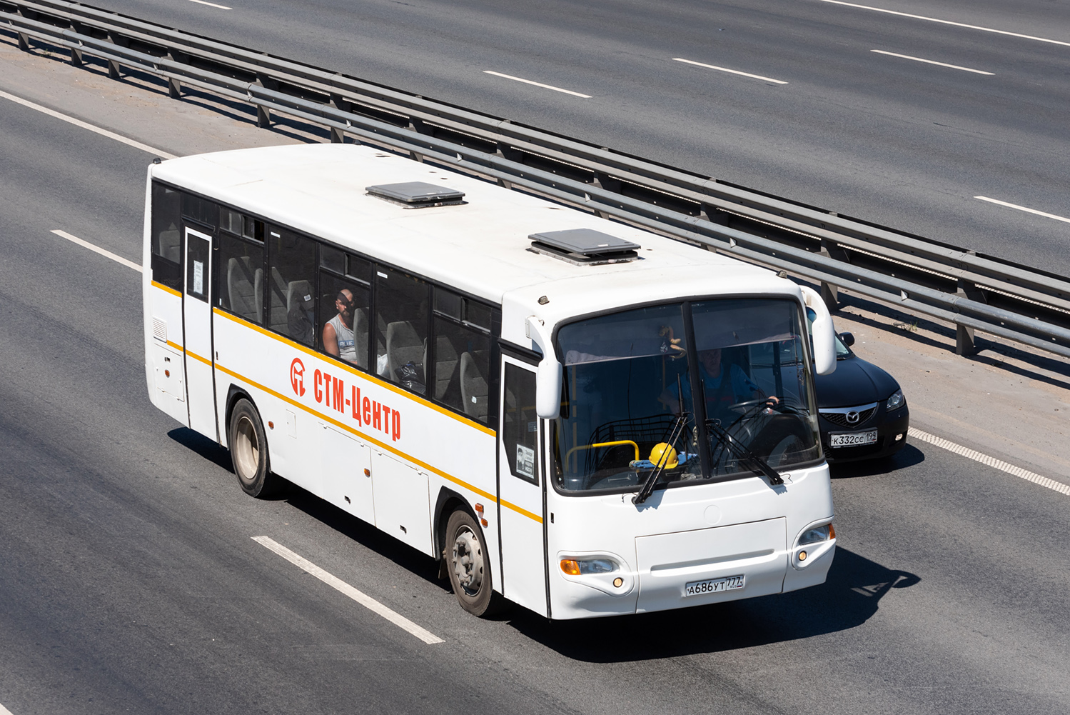 Москва, КАвЗ-4238-41 № А 686 УТ 777