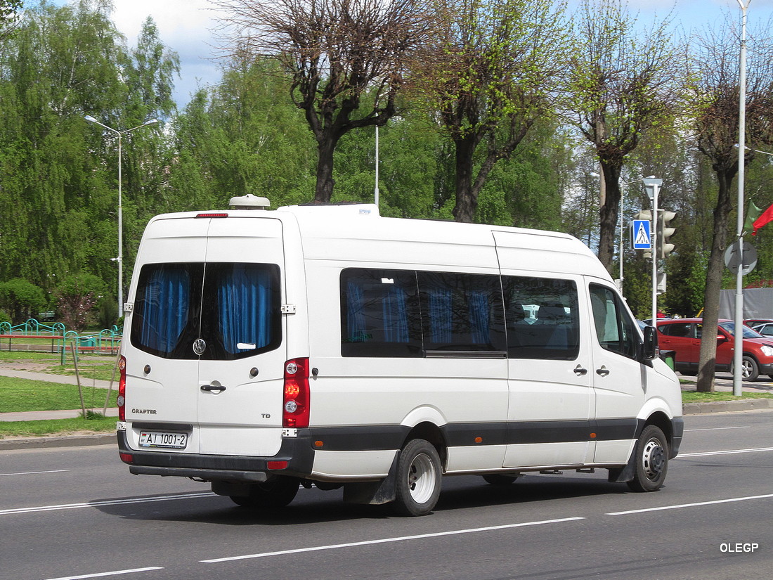 Витебская область, Луидор-2233 (Volkswagen Crafter) № АІ 1001-2