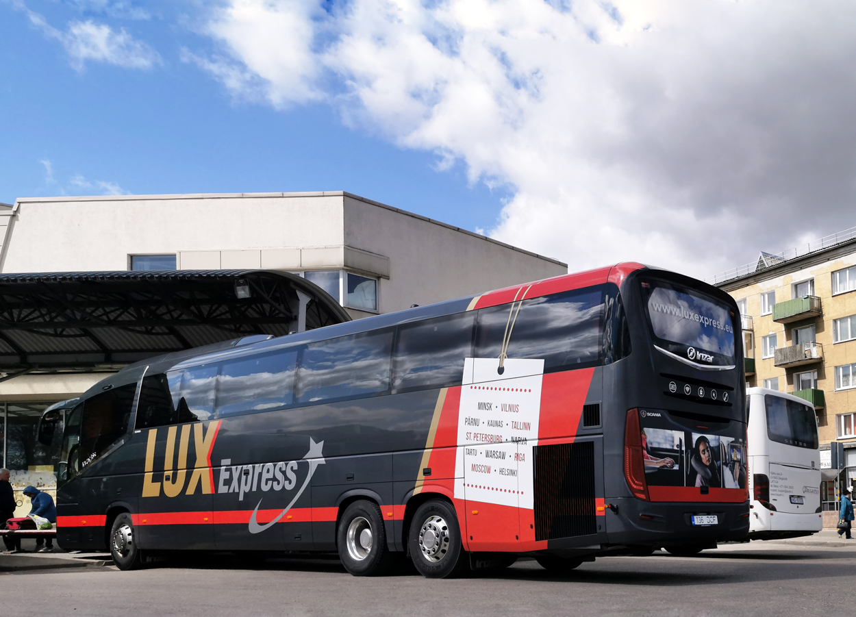 Эстония, Irizar i6S 14,98-3,7 № 136 DCF