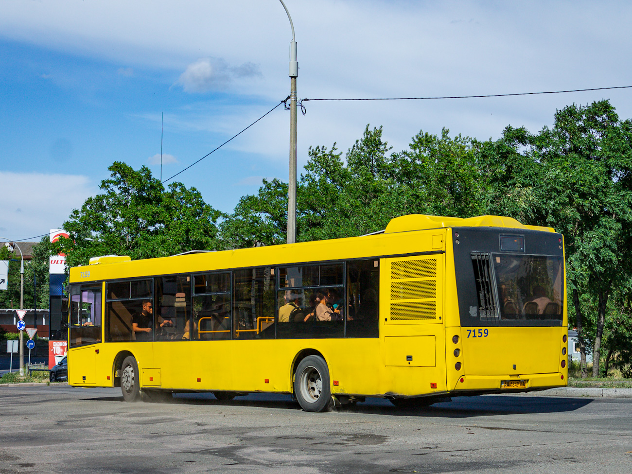 Киев, МАЗ-203.065 № 7159