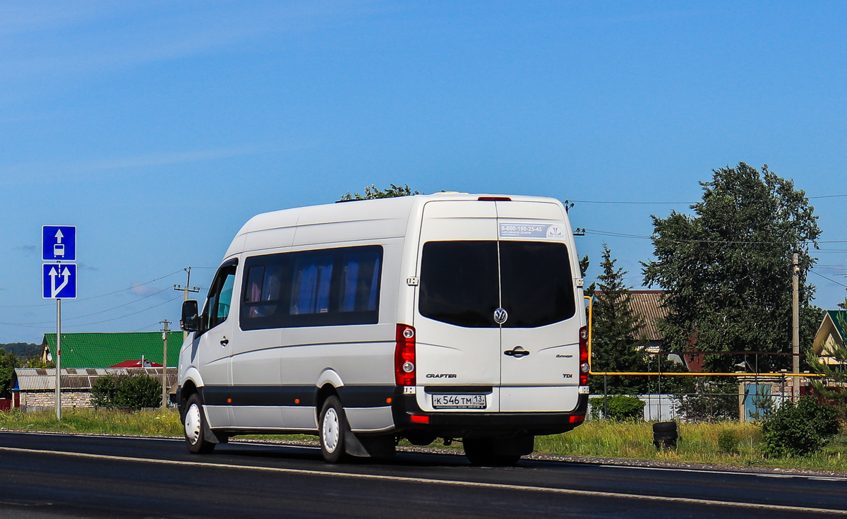 Самарская область, Луидор-223712 (Volkswagen Crafter) № К 546 ТМ 13