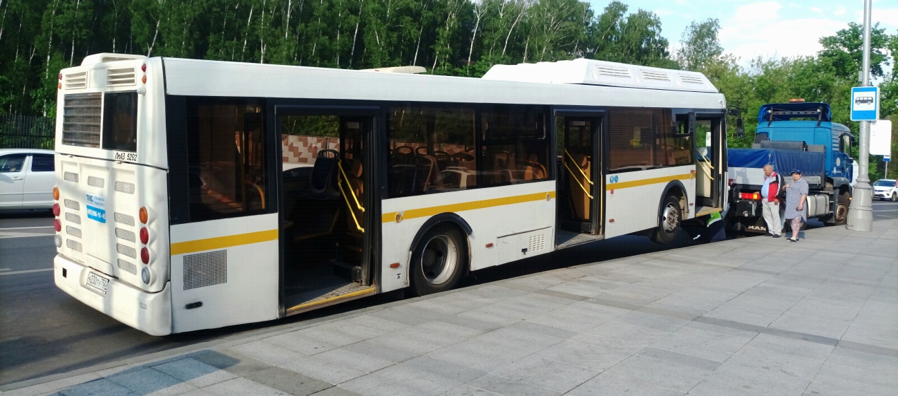 Московская область, ЛиАЗ-5292.67 (CNG) № Н 230 ТУ 750