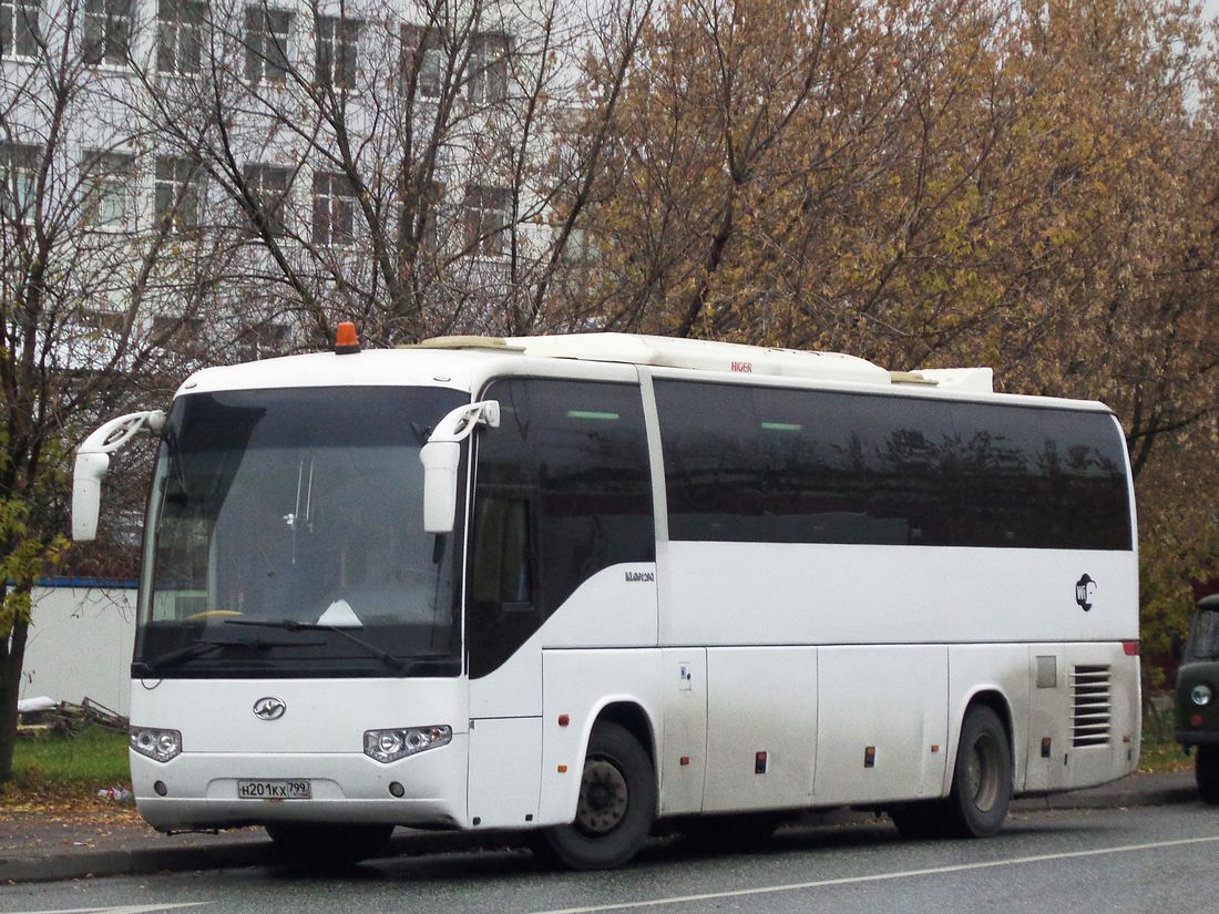Москва, Higer KLQ6129Q № Н 201 КХ 799