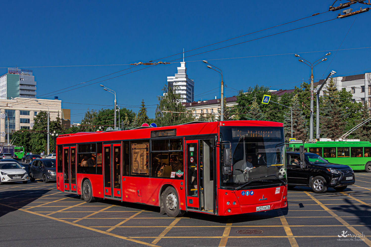 Татарстан, МАЗ-203.069 № 759