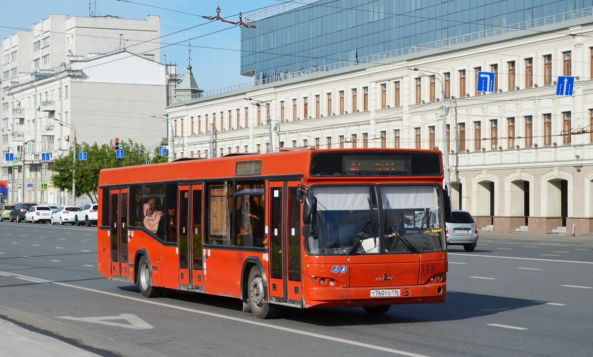 Татарстан, МАЗ-103.469 № 152