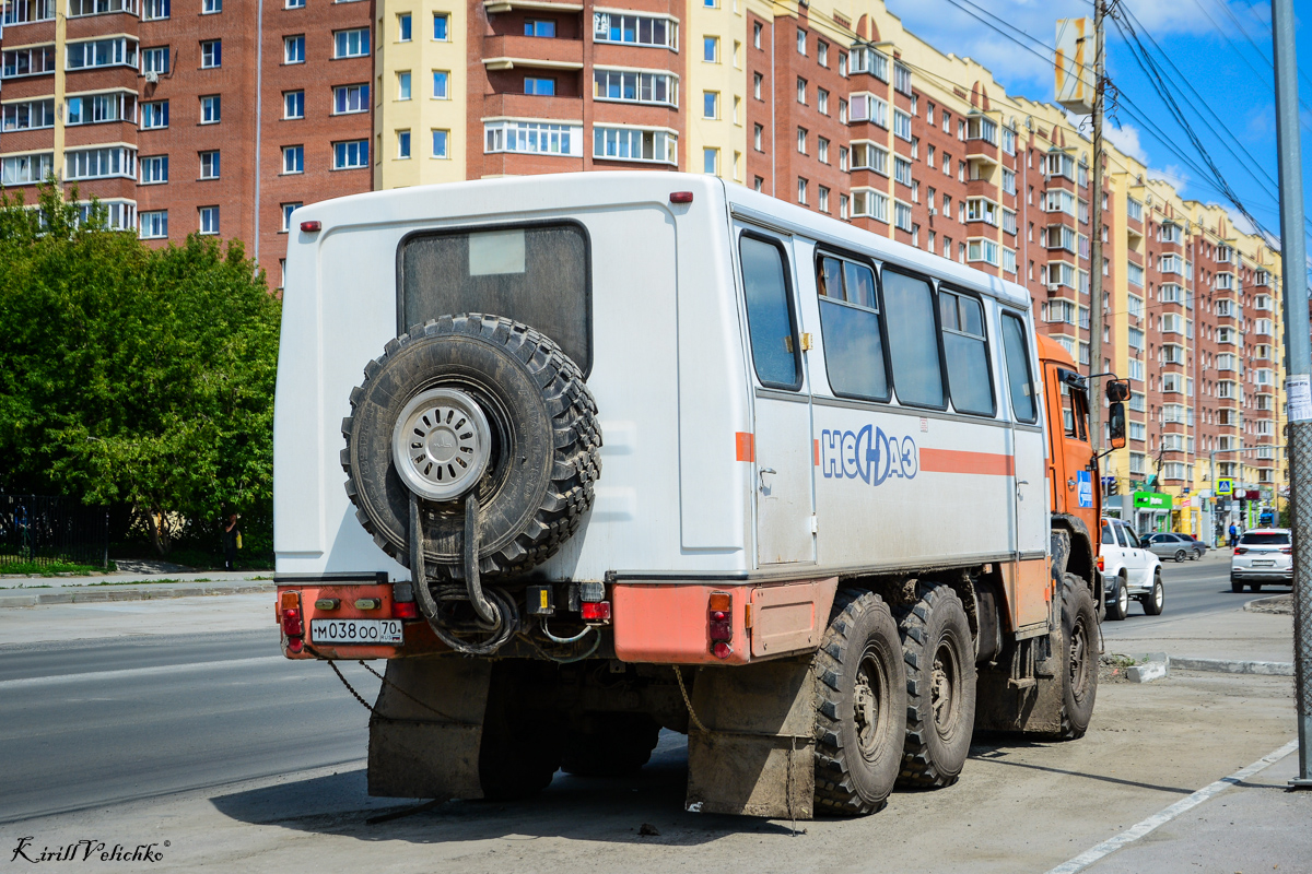 Томская область, НефАЗ-4208-11-13 № М 038 ОО 70