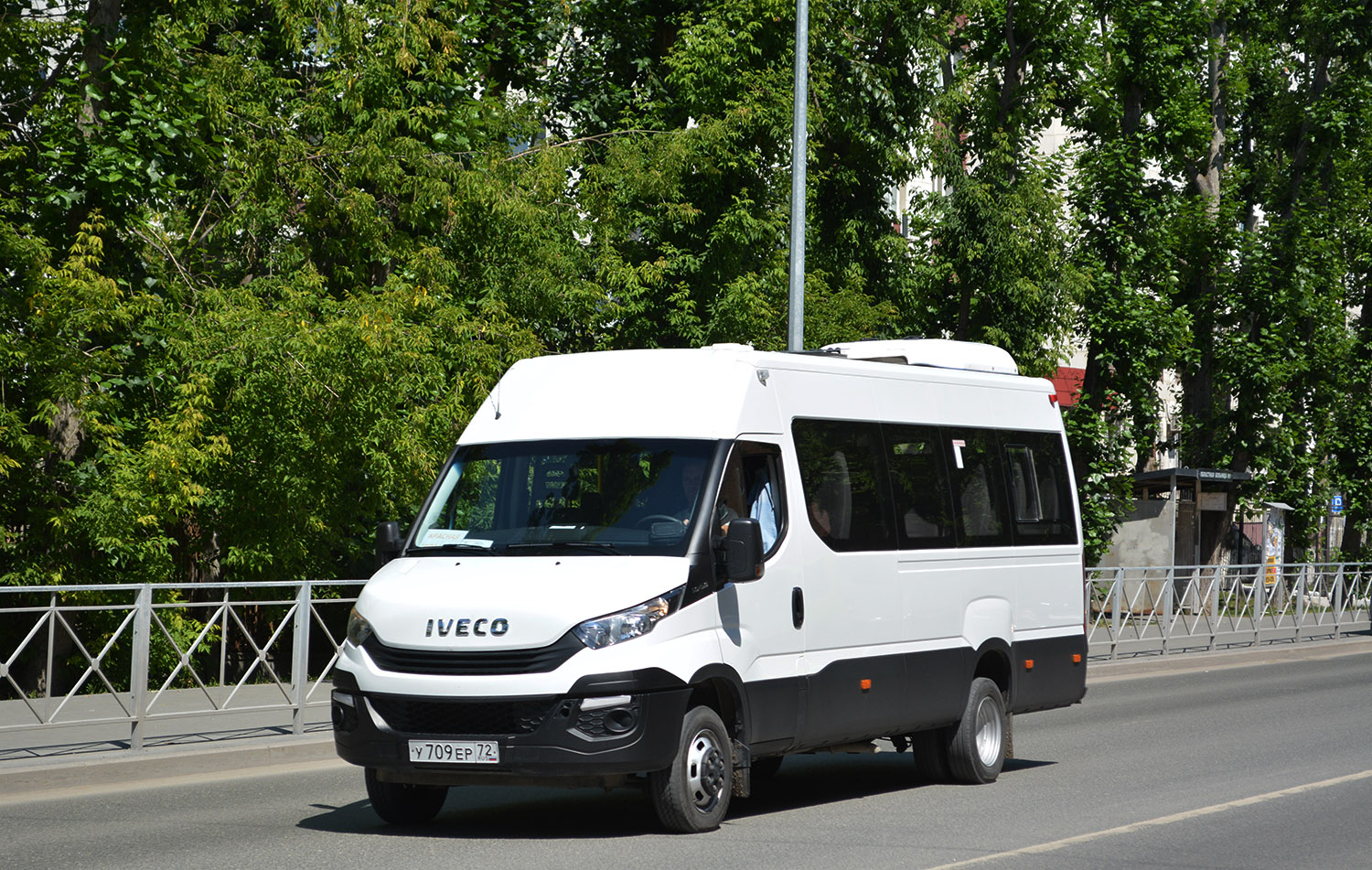 Тюменская область, Нижегородец-2227US (IVECO Daily) № У 709 ЕР 72