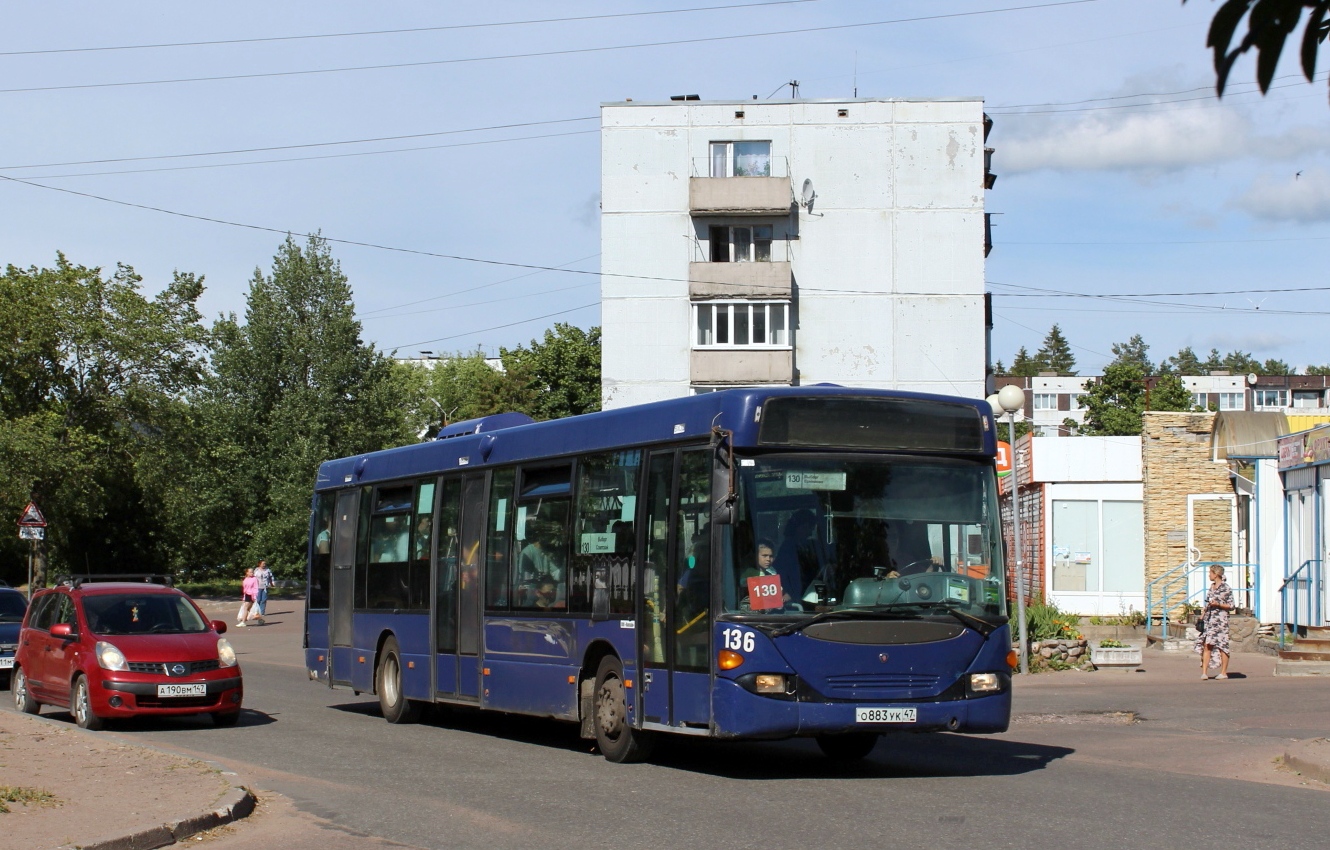 Ленинградская область, Scania OmniLink I (Скания-Питер) № 136