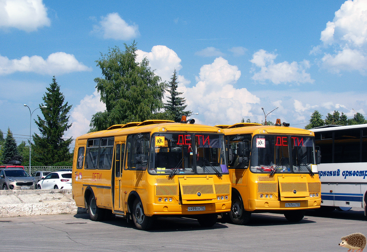 Нижегородская область, ПАЗ-32053-70 № Н 499 СН 152