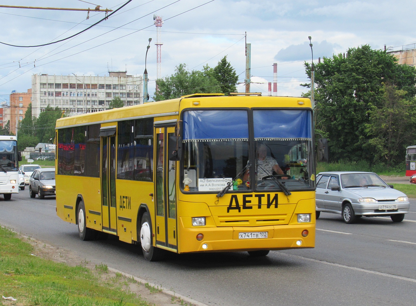 Удмуртия, НефАЗ-5299-11-32 № Х 741 ТВ 102