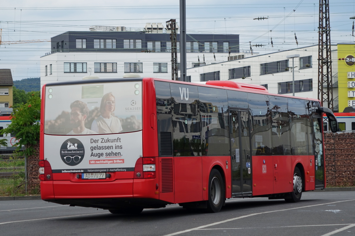 Бавария, MAN A20 Lion's City Ü NÜ323 № AB-VU 77
