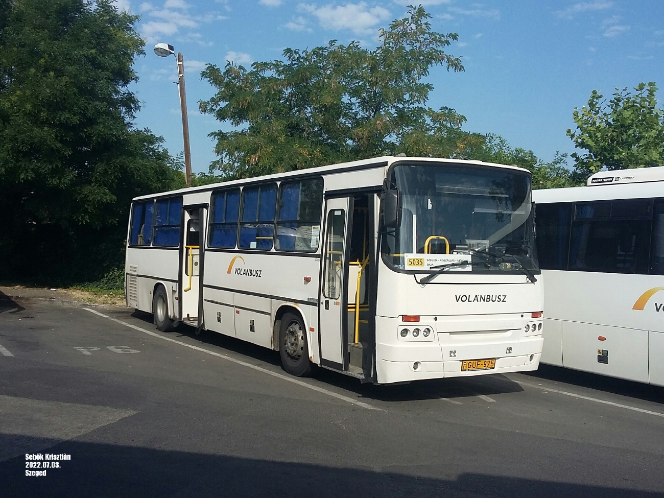 Венгрия, Ikarus C56.42 № GUF-975