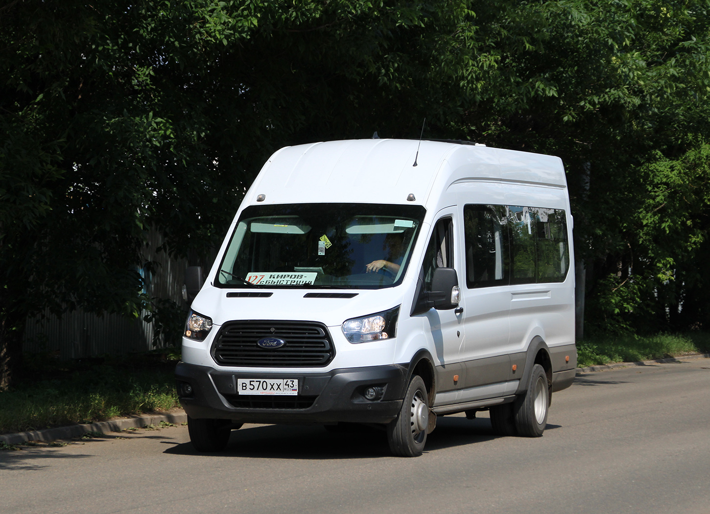 Кировская область, Ford Transit FBD [RUS] (X2F.ESG.) № х791