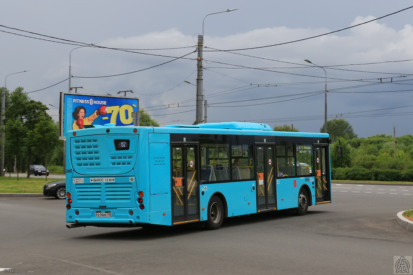 Санкт-Петербург, Volgabus-5270.G4 (LNG) № 6560