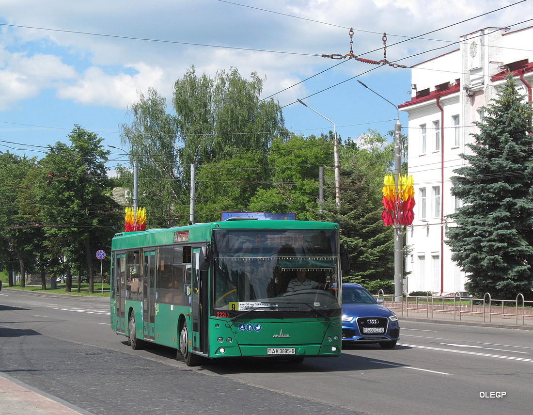 Могилёвская область, МАЗ-203.016 № 2221