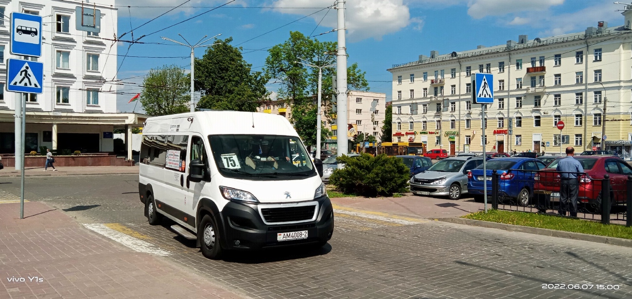 Витебская область, Peugeot Boxer № АМ 4008-2