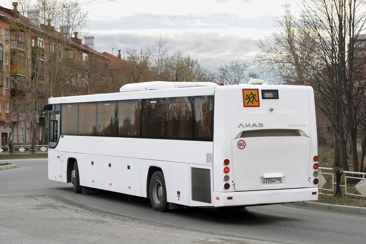 Свердловская область, ЛиАЗ-525110-11 № В 330 МР 196