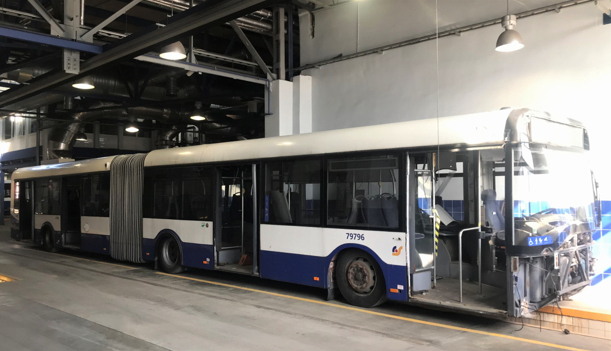 Латвия, Solaris Urbino I 18 № 79796