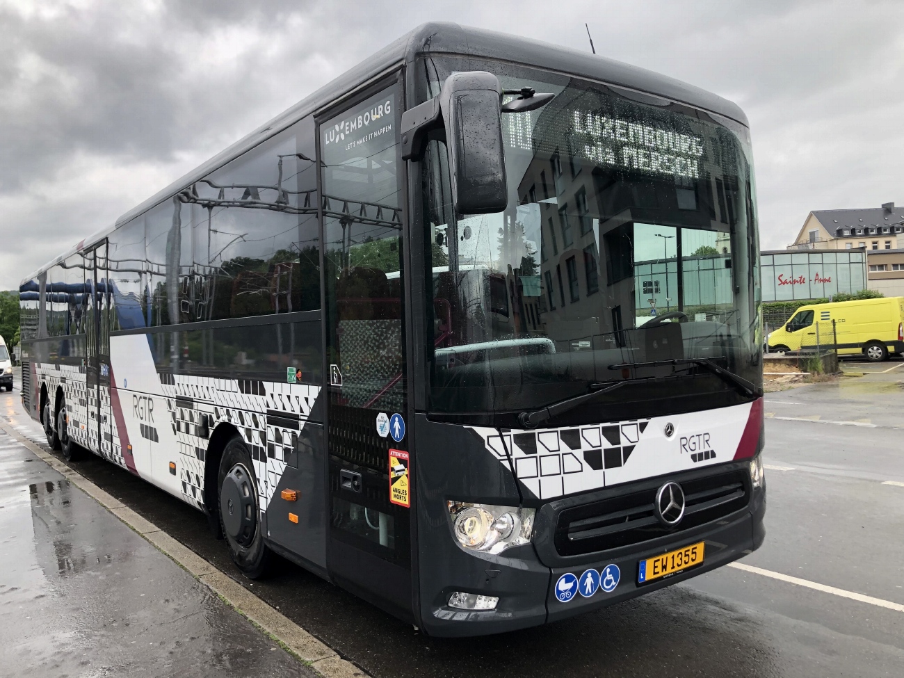 Люксембург, Mercedes-Benz Intouro III L № EW 1355