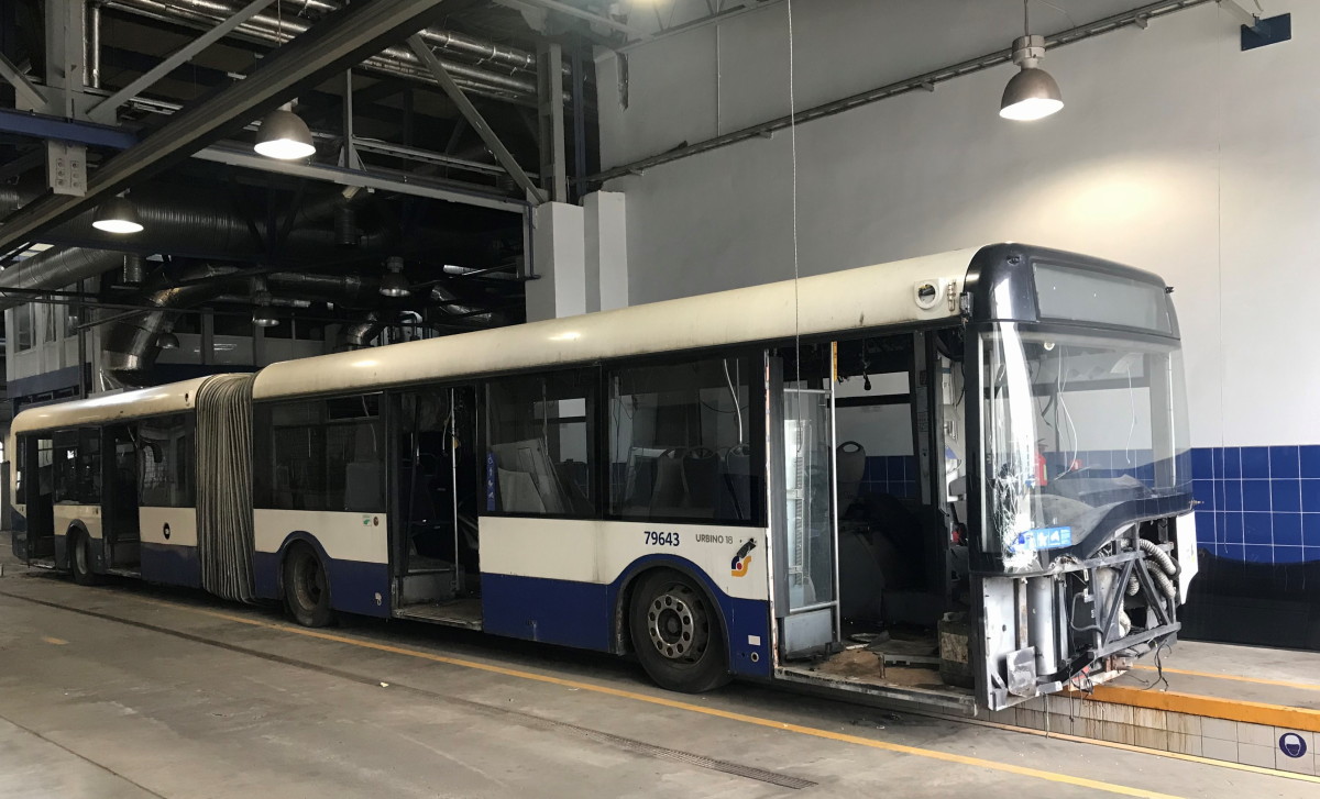 Латвия, Solaris Urbino II 18 № 79643