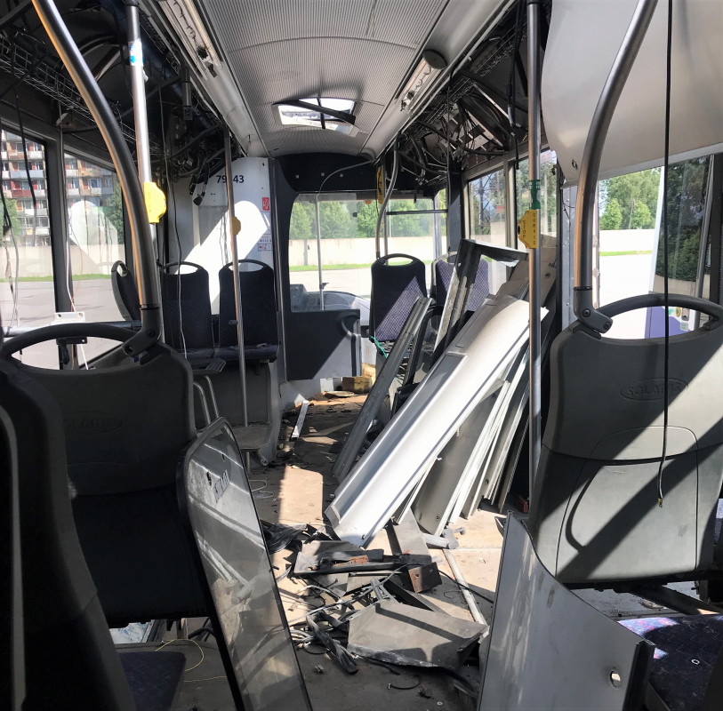 Латвия, Solaris Urbino II 18 № 79643