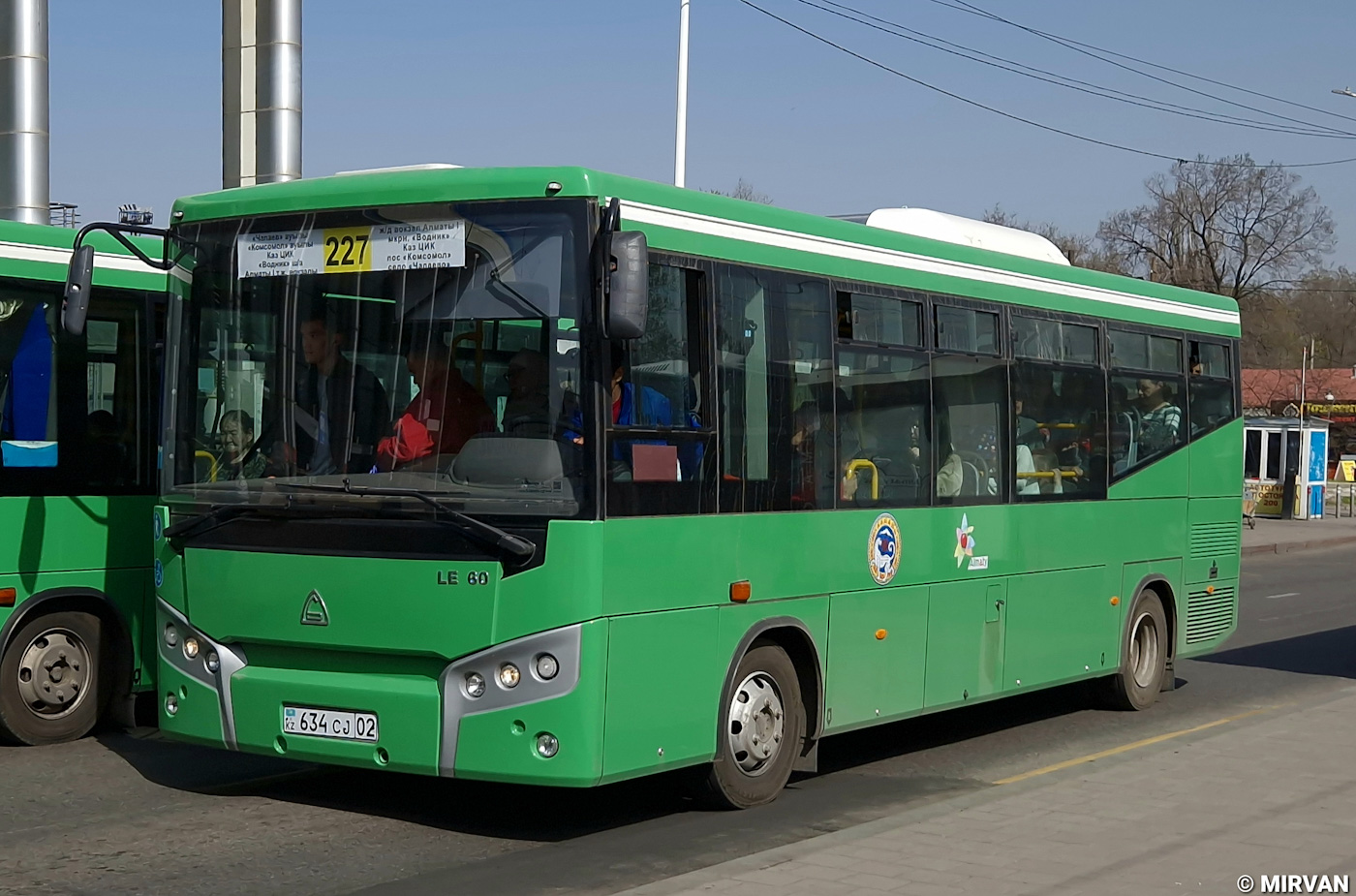 Алматы, SAZ LE60 № 634 CJ 02