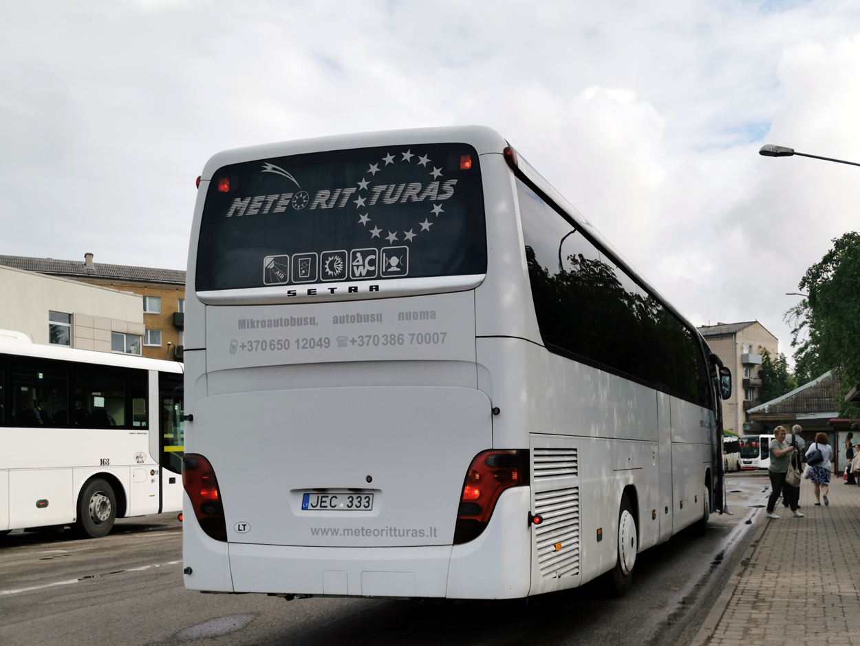 Λιθουανία, Setra S415HD # JEC 333