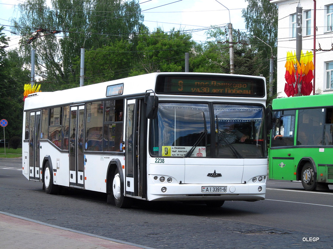 Могилёвская область, МАЗ-103.486 № 2238