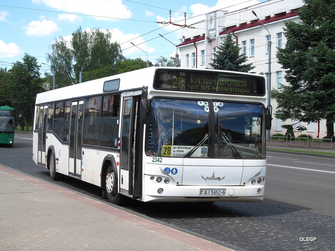 Могилёвская область, МАЗ-103.465 № 2342
