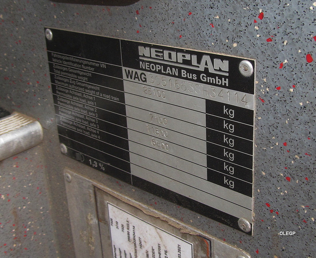 Минская область, Neoplan PE5 N516/3SHDH Starliner № АН 5965-5