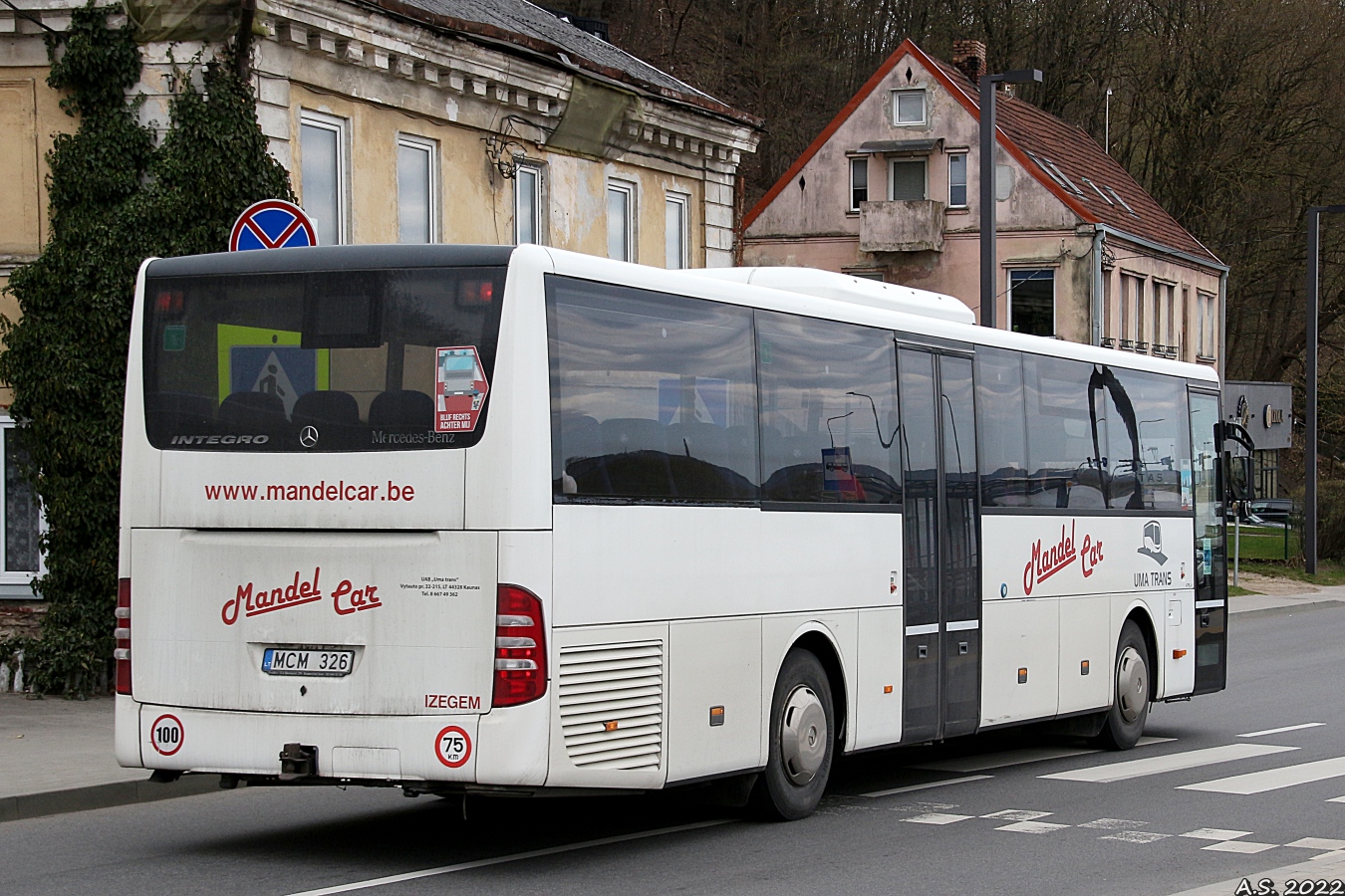 Литва, Mercedes-Benz Integro II № B1347 Литва, Mercedes-Benz Integro II № B1347