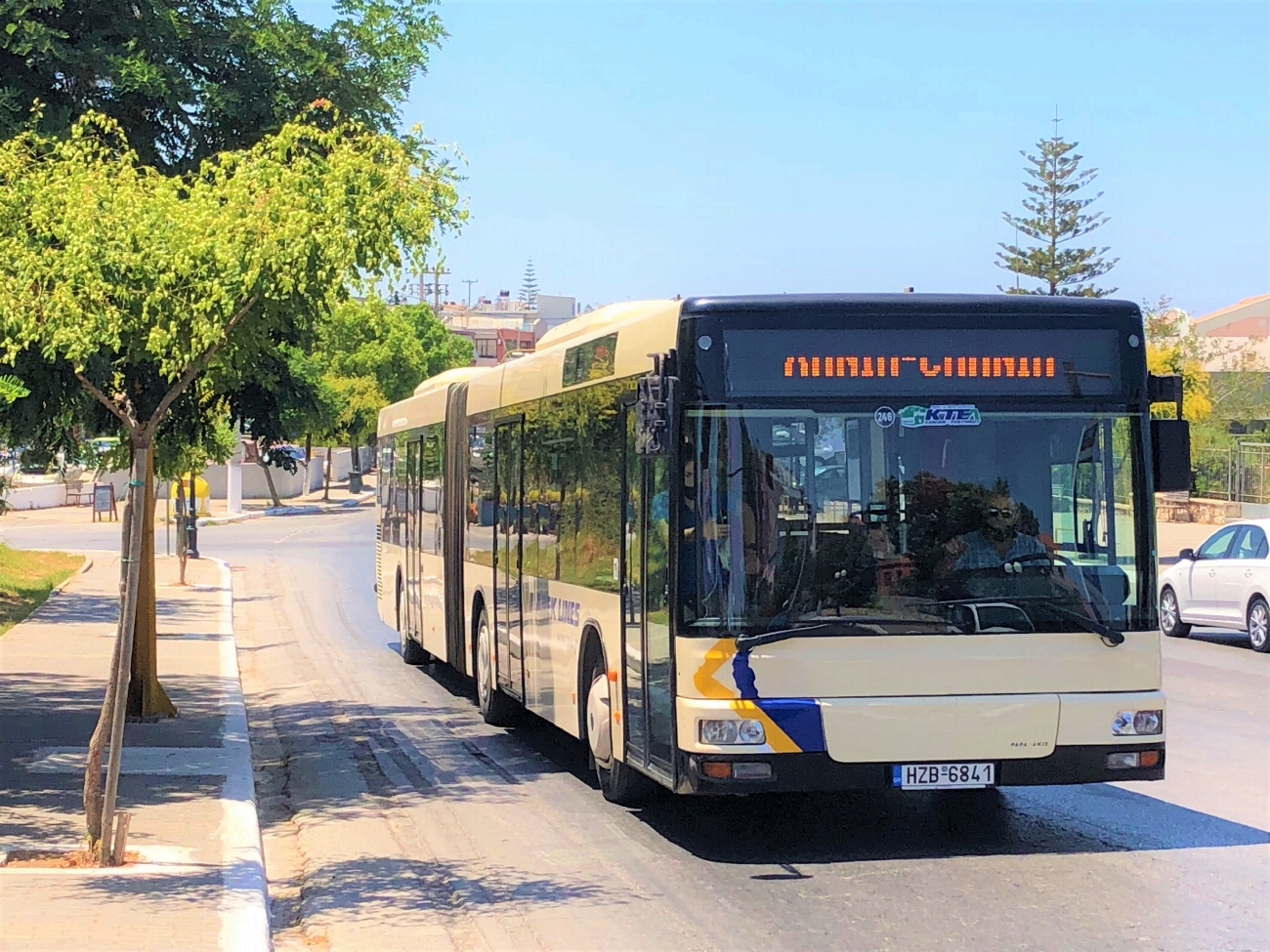 Греция, MAN A23 NG**3 № 246 Греция, MAN A23 NG**3 № 246