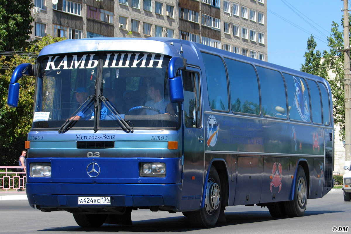 Волгоградская область, Mercedes-Benz O303-11ÜHE № А 424 ХС 134