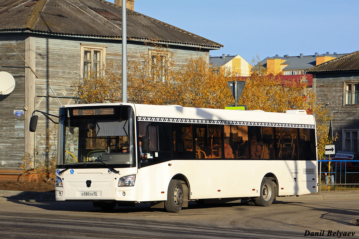 Ненецкий АО, ЛиАЗ-4292.60 (1-2-0) № А 580 ОА 83