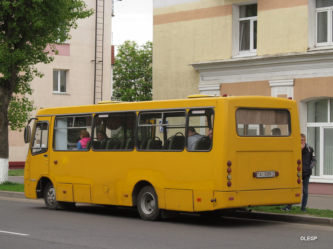 Витебская область, ГАРЗ А092 "Радимич" № АІ 9389-2