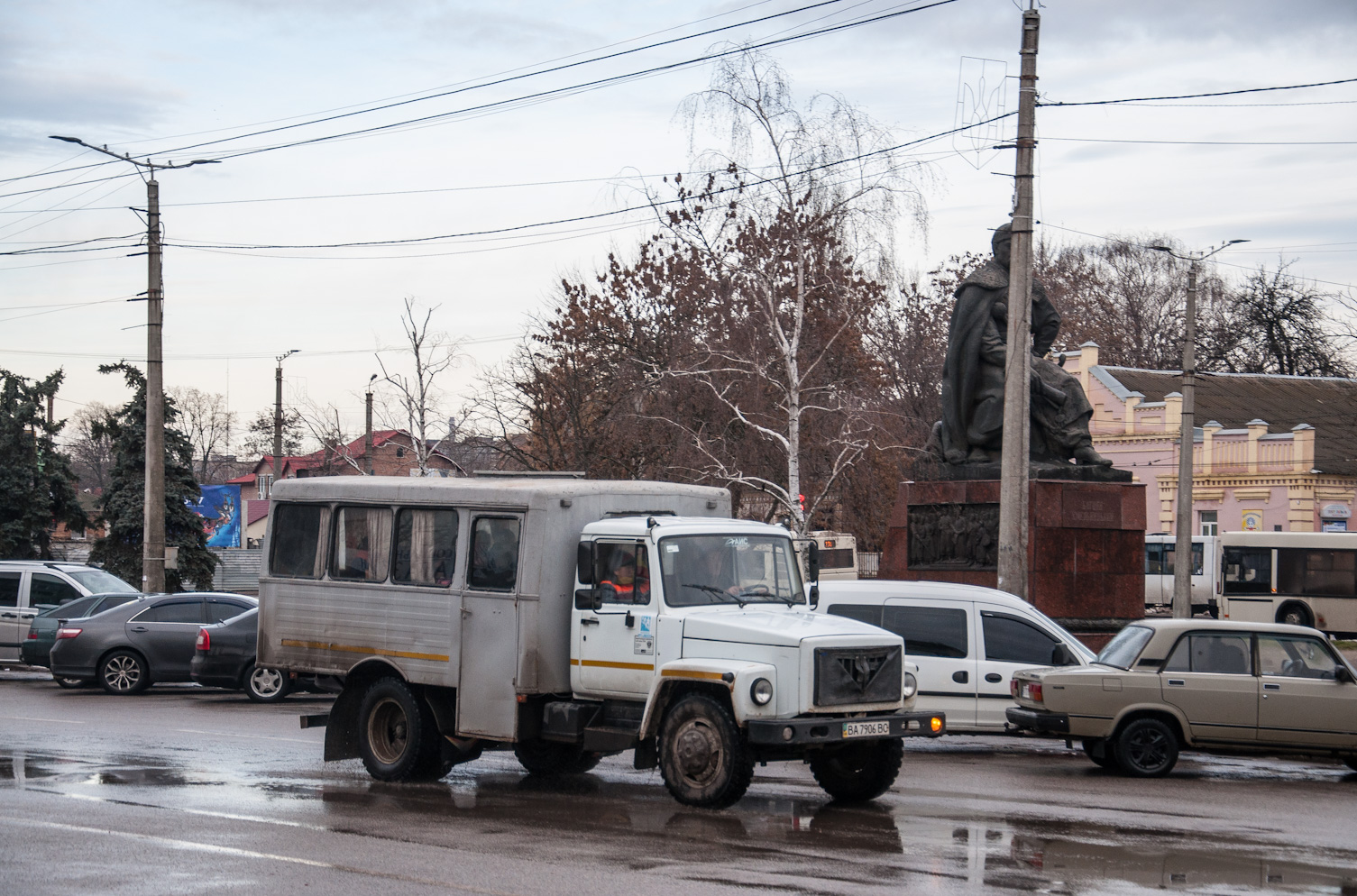 Кировоградская область, ТС-3966 № BA 7906 BC