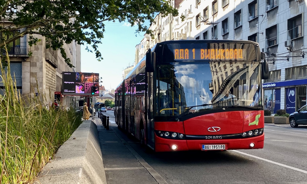 Сербия, Solaris Urbino III 18 № 3052