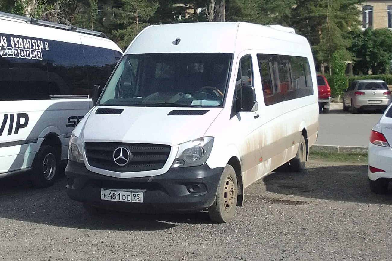 Дагестан, Луидор-22340E (MB Sprinter 515CDI) № В 481 ОЕ 95