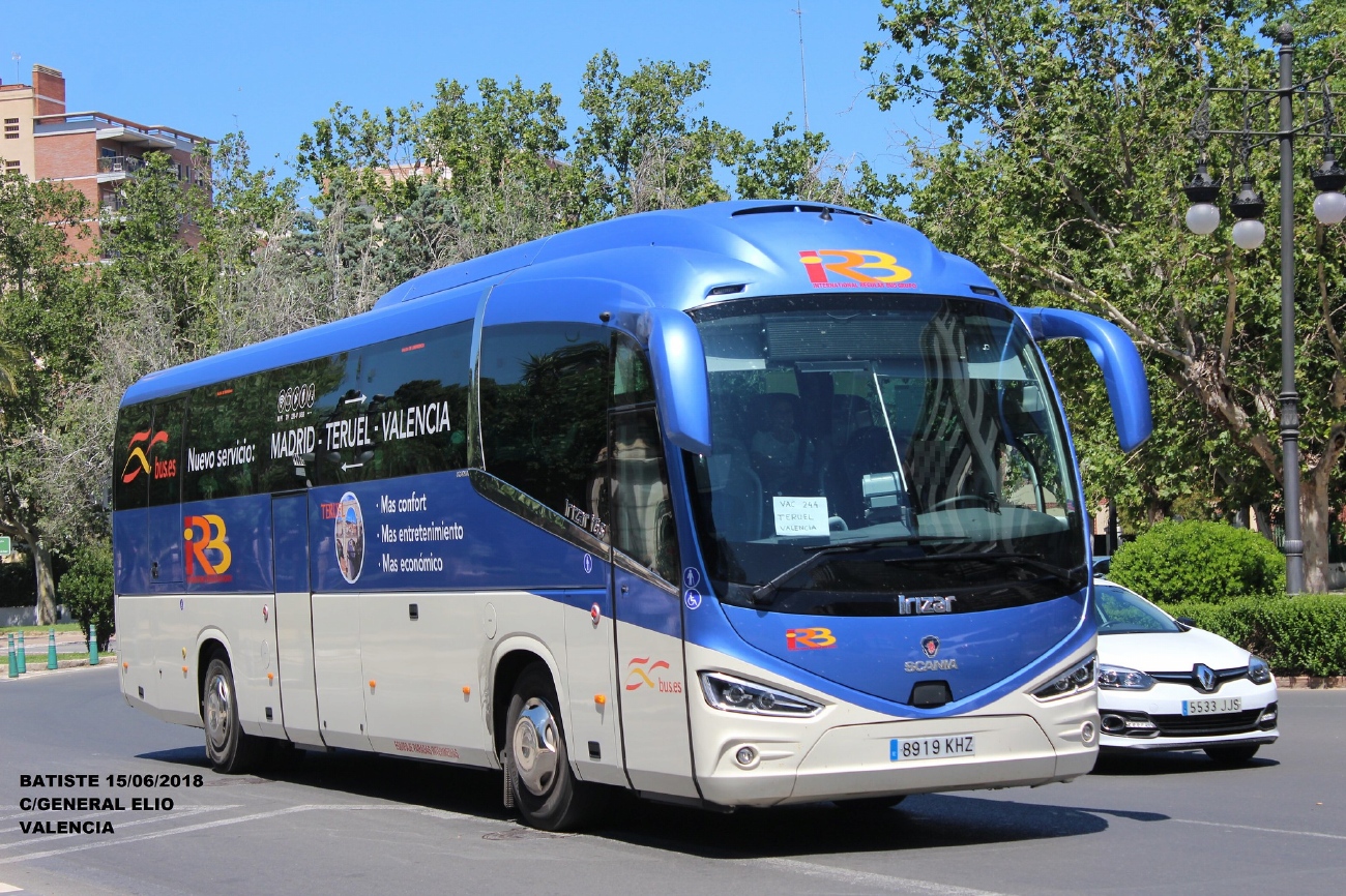 Испания, Irizar i6S 13-3,5 № 222 Испания, Irizar i6S 13-3,5 № 222