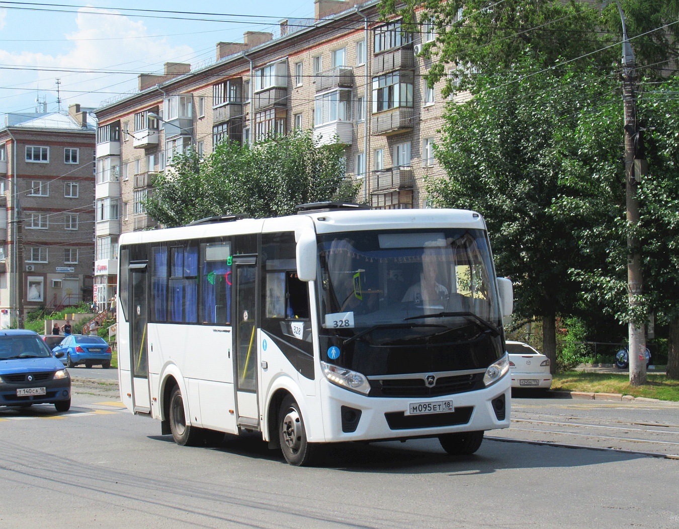 Удмуртия, ПАЗ-320405-04 "Vector Next" № 095 Удмуртия, ПАЗ-320405-04 "Vector Next" № 095