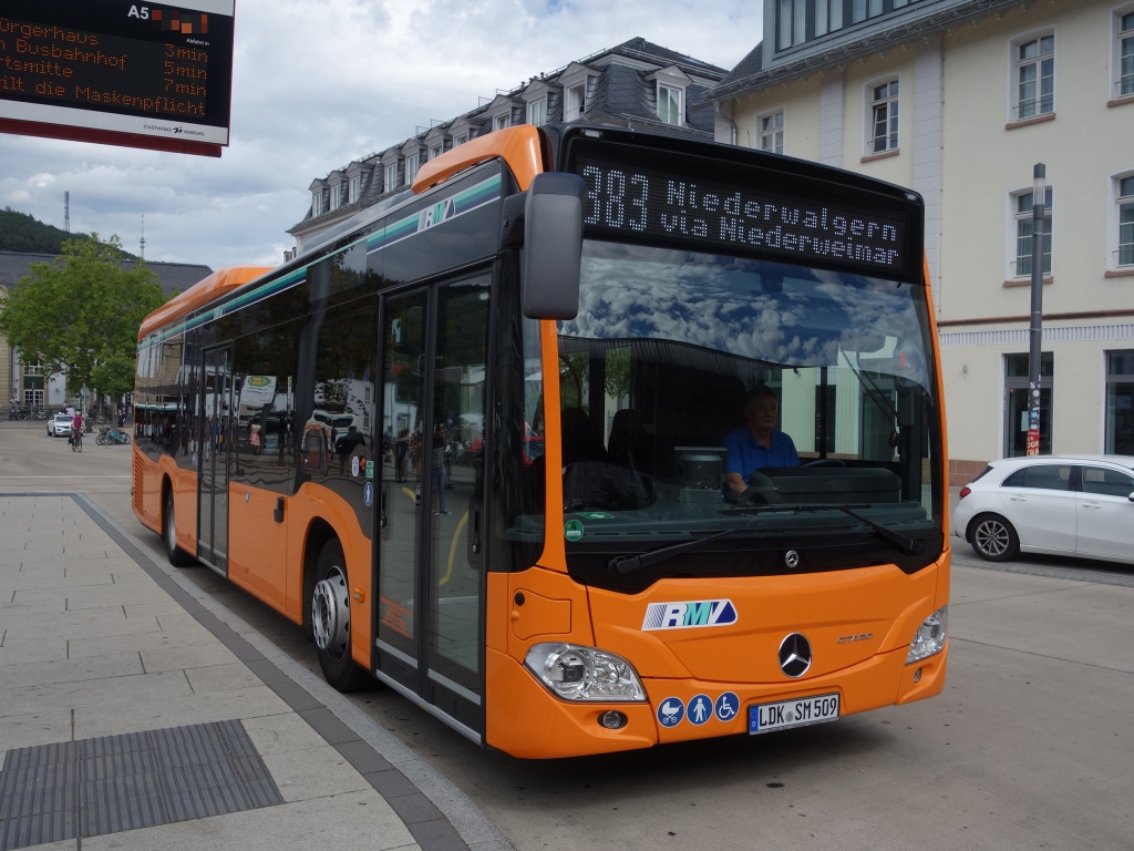 Гессен, Mercedes-Benz Citaro C2 LE № LDK-SM 509