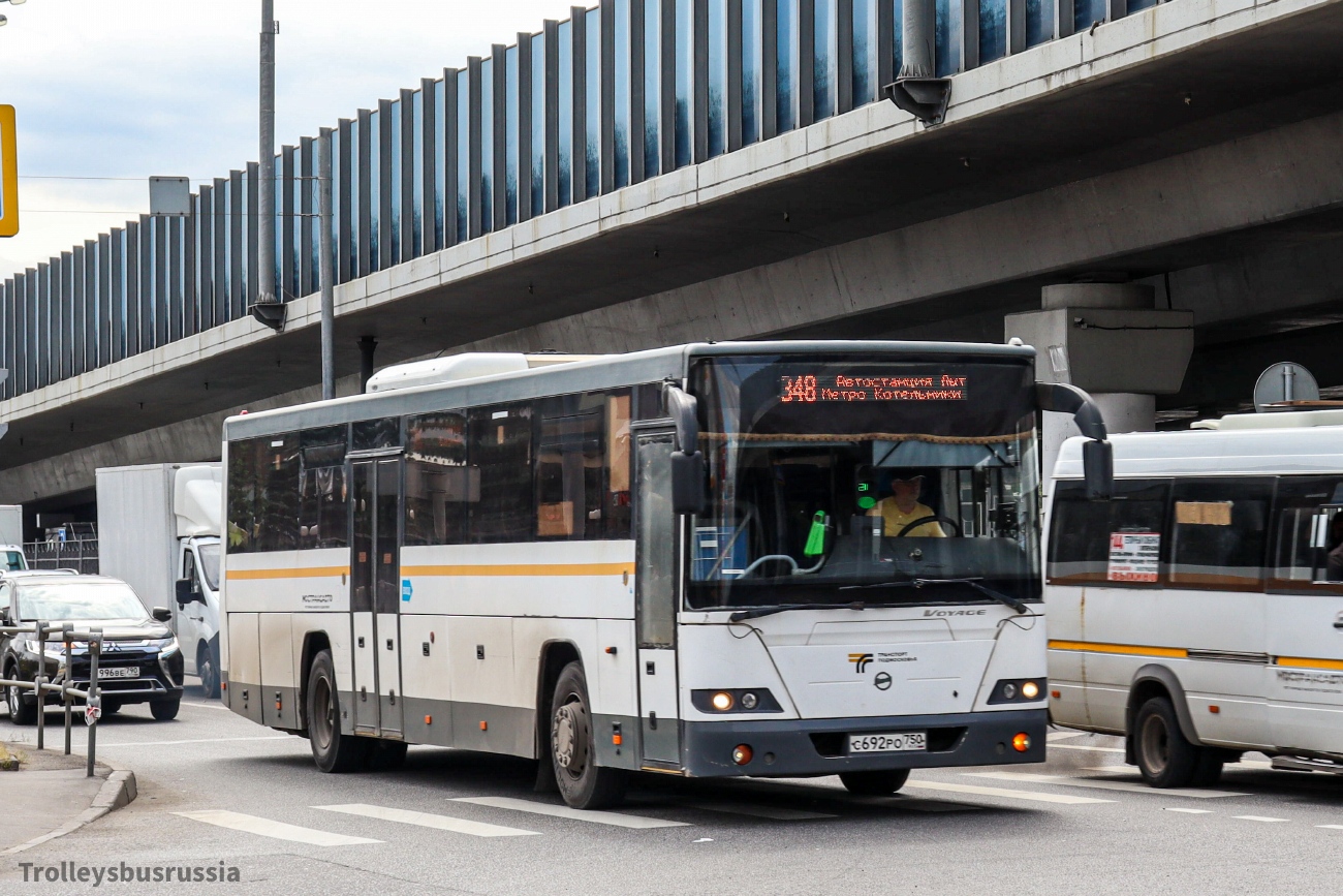 Moscow region, LiAZ-5250 # 015102 Moscow region, LiAZ-5250 # 015102