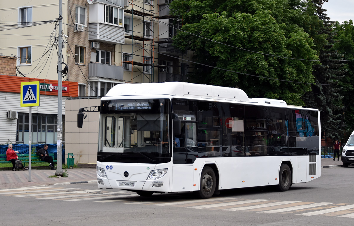 Московская область, Lotos-105C02 № Н 677 МУ 790