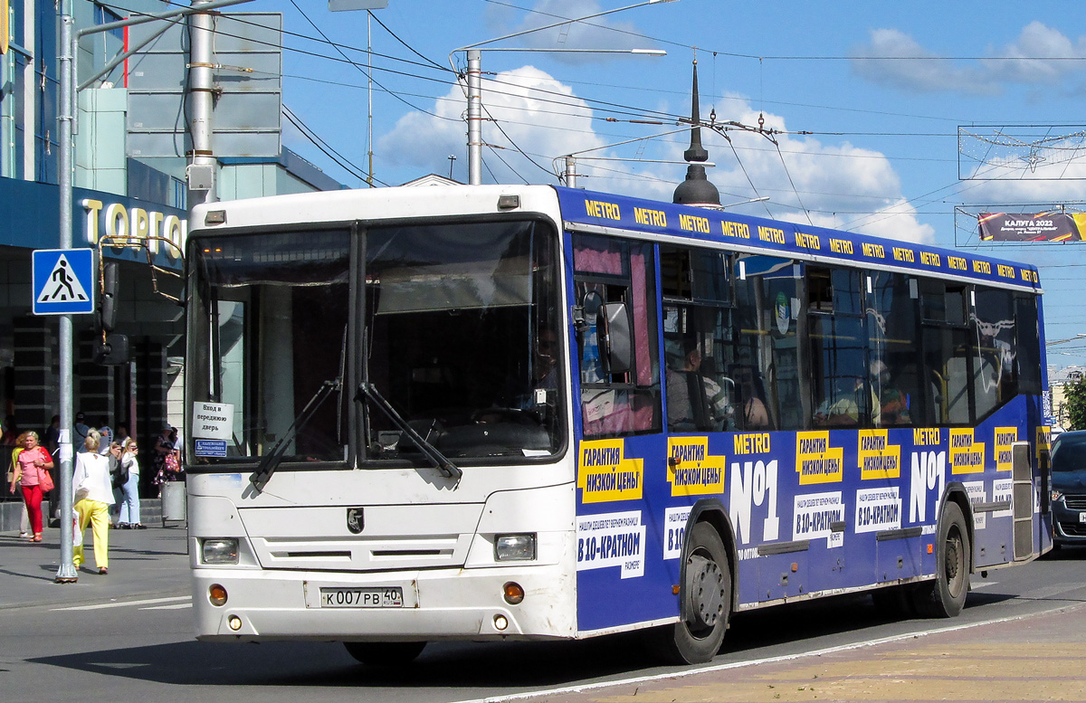Obwód kałuski, NefAZ-5299-20-33 Nr К 007 РВ 40