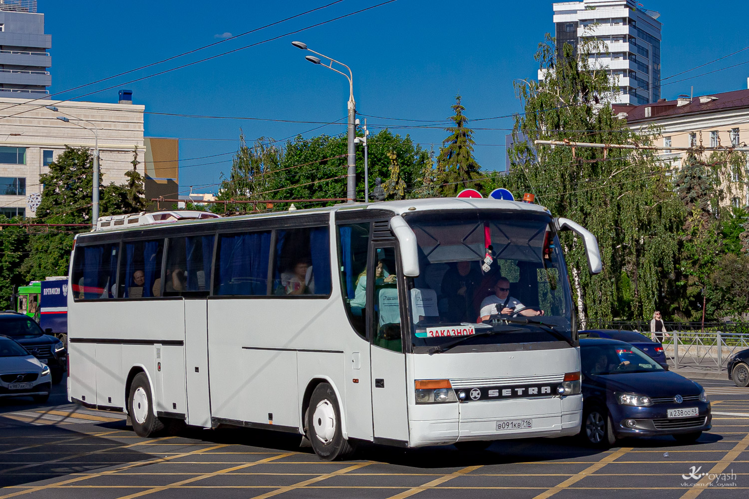 Татарстан, Setra S315HD № В 091 КВ 716