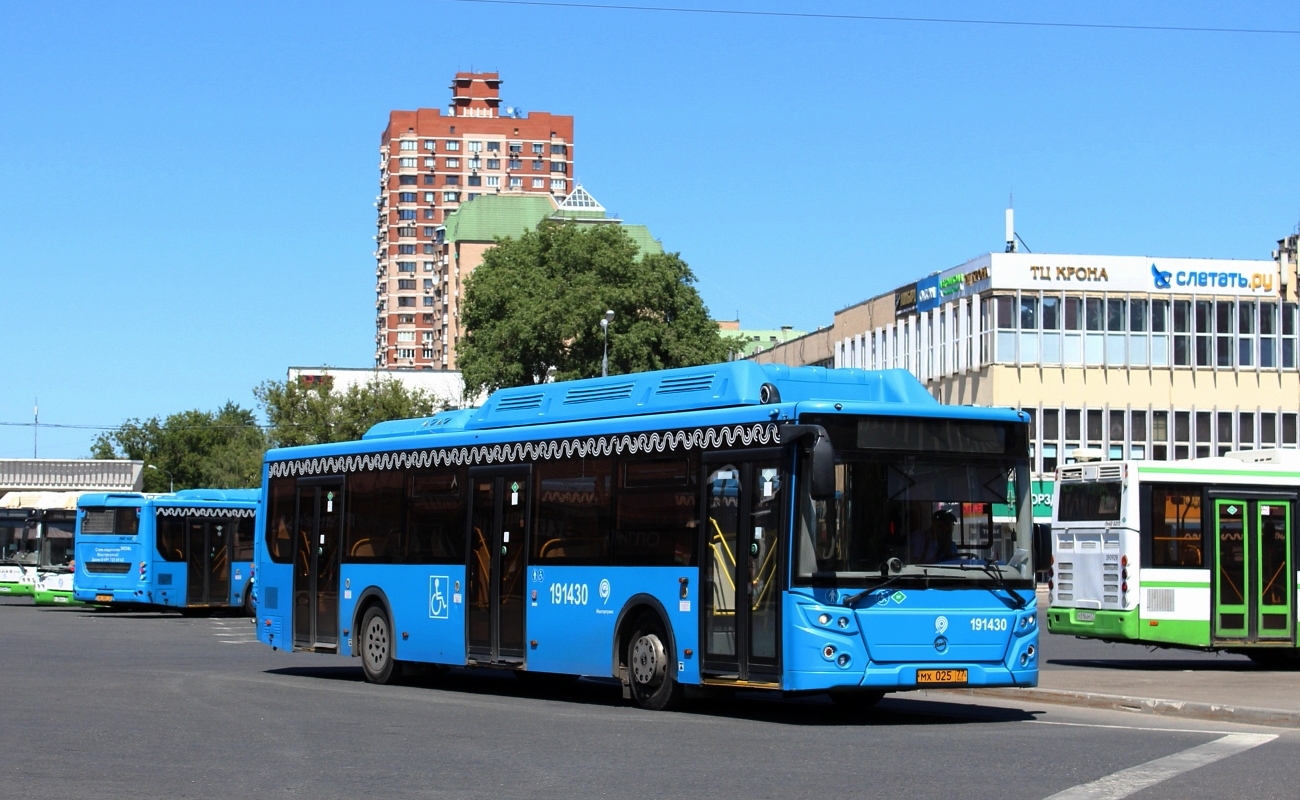 Москва, ЛиАЗ-5292.71 № 191430