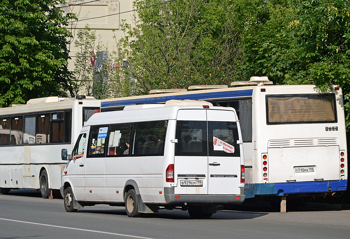 Московская область, Луидор-2232DP (MB Sprinter Classic) № В 929 ЕМ 799