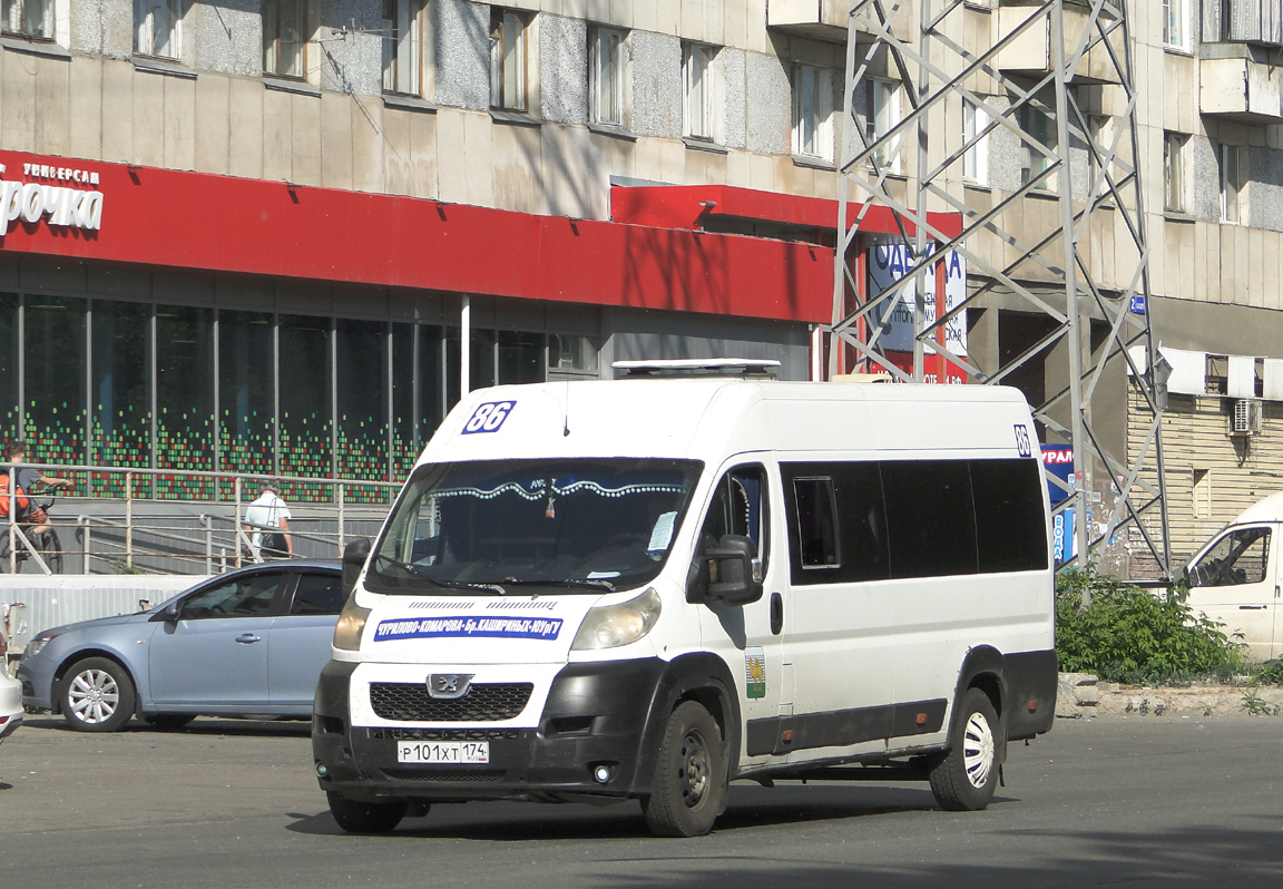 Челябинская область, IRITO Boxer L4H2 (Z8P) № Р 101 ХТ 174