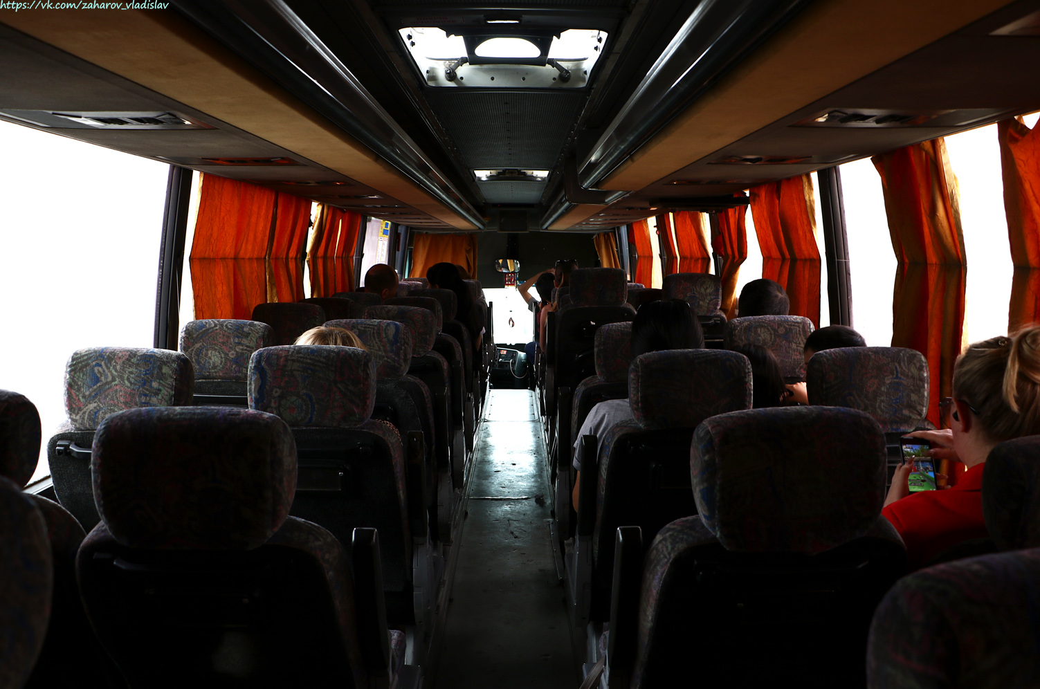 Karagandy province, Setra S315HDH # M 163 CO