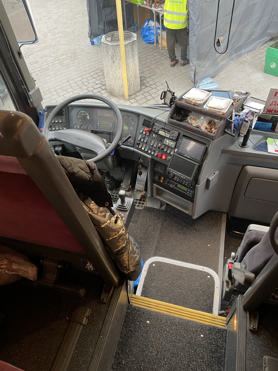 Волынская область, Van Hool T917 Astron № AC 4883 EK